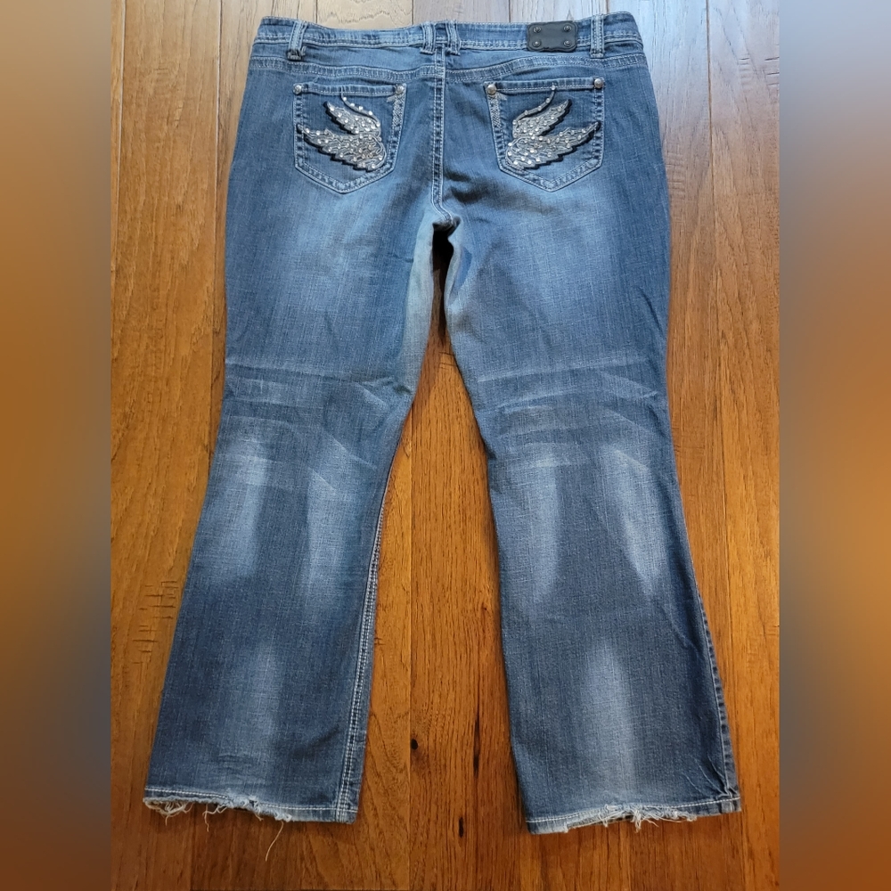 Vanity blue jeans